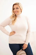 Moteriškas megztinis Eliza iš priekio