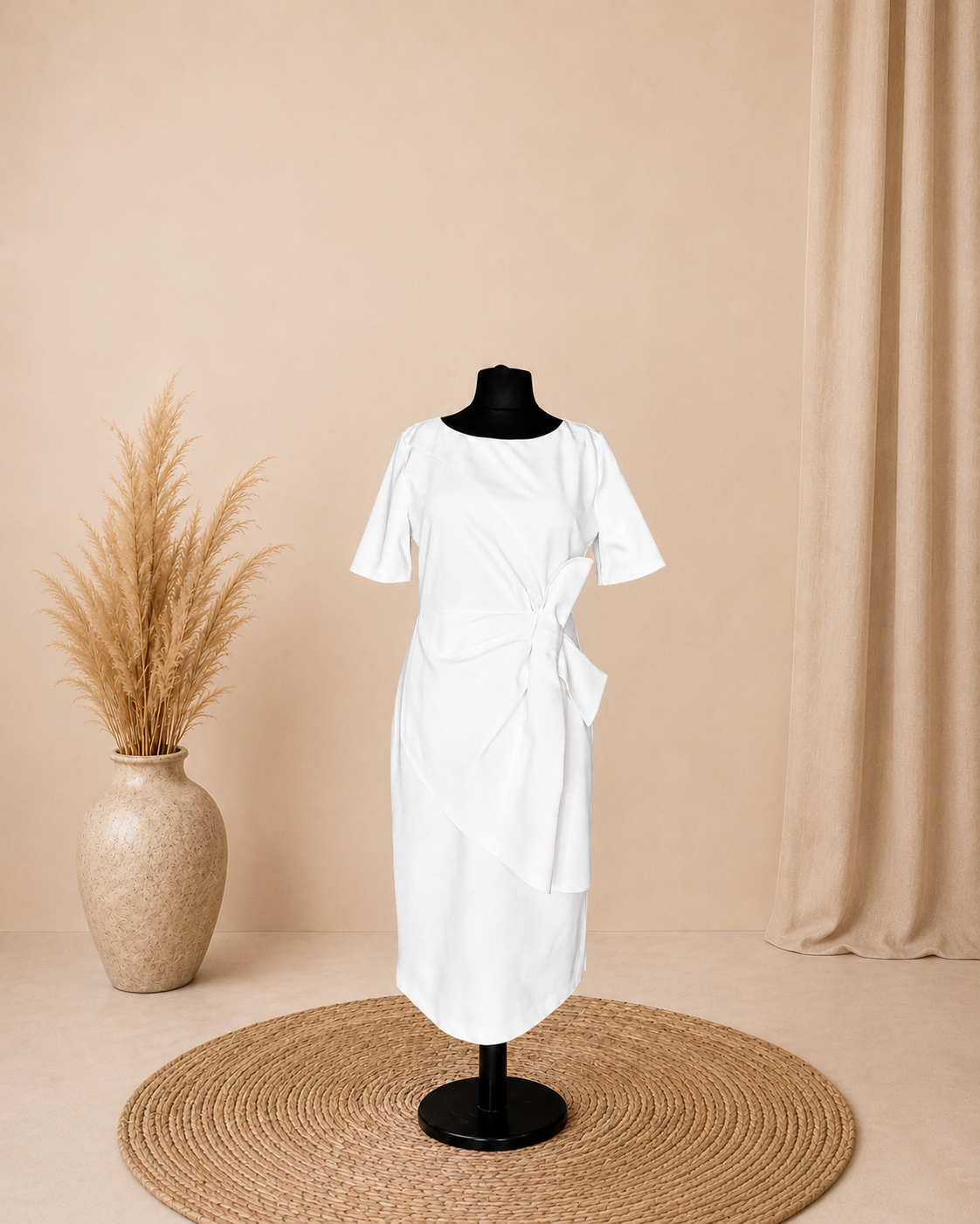Elegantiška midi suknelė Inez