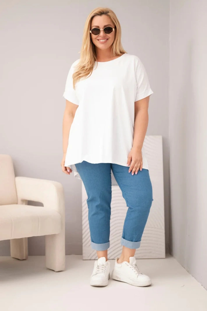 Moteriška oversize palaidinė Stella iš priekio