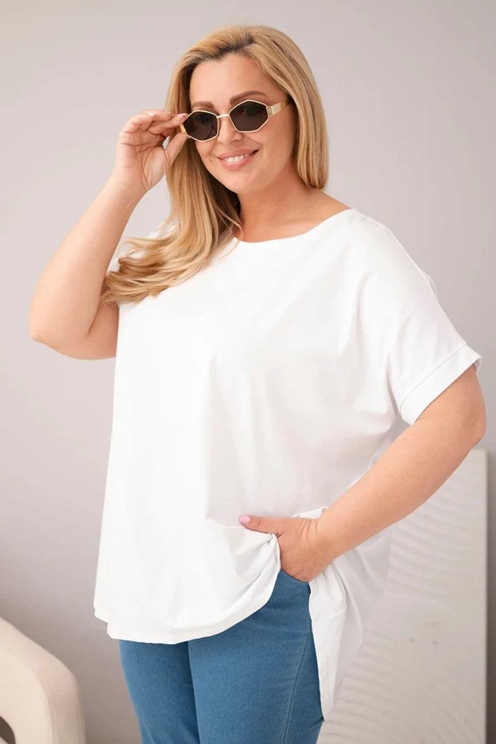 Moteriška oversize palaidinė Stella iš priekio