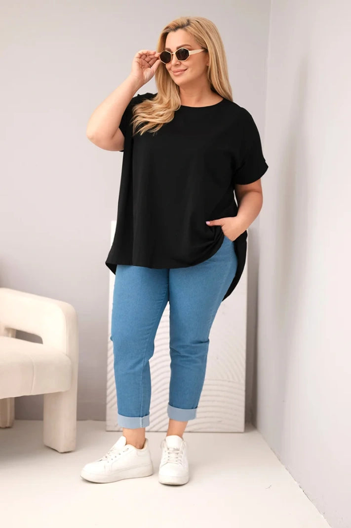 Moteriška oversize palaidinė Stella iš priekio