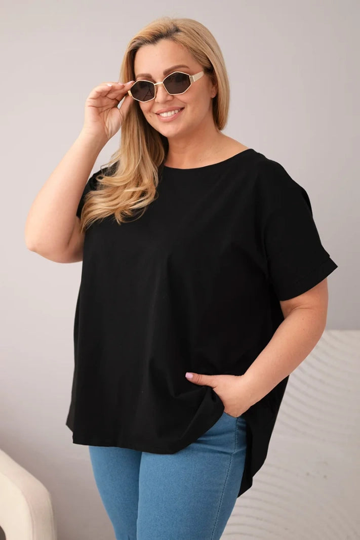 Moteriška oversize palaidinė Stella iš priekio